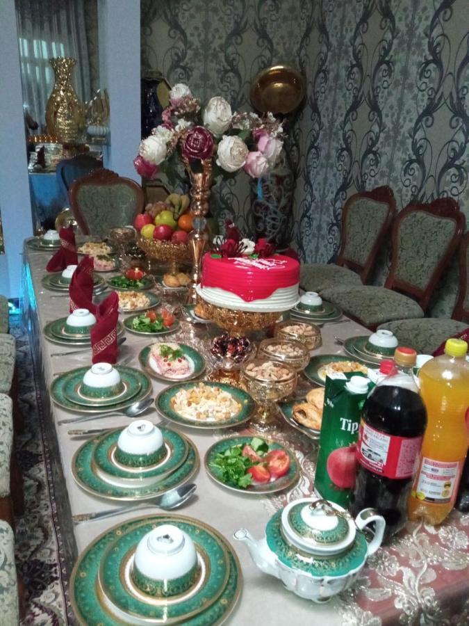 Hotel Rizqiro'Z Boutique Бухара Экстерьер фото