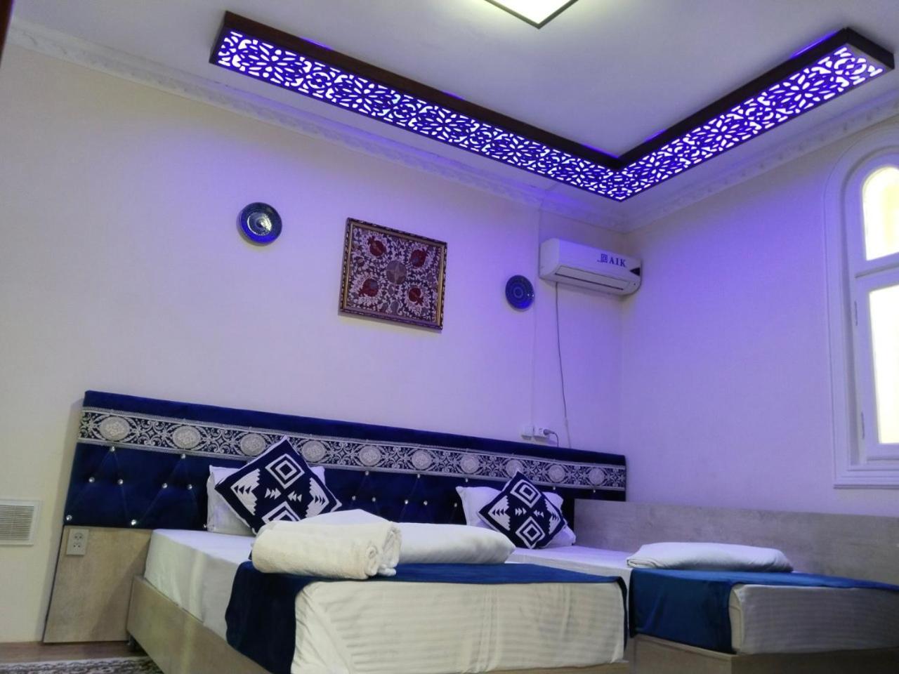 Hotel Rizqiro'Z Boutique Бухара Экстерьер фото