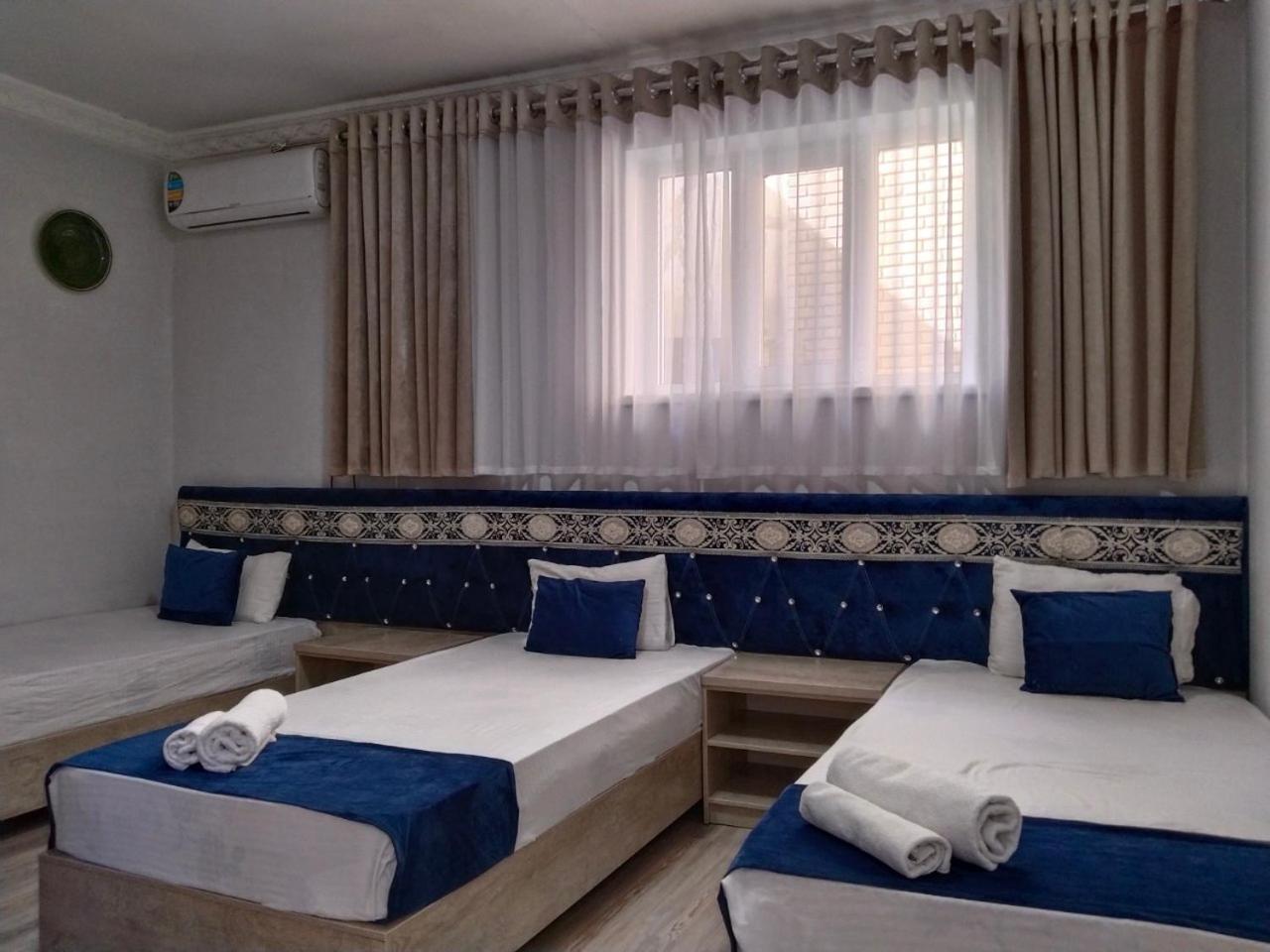 Hotel Rizqiro'Z Boutique Бухара Экстерьер фото
