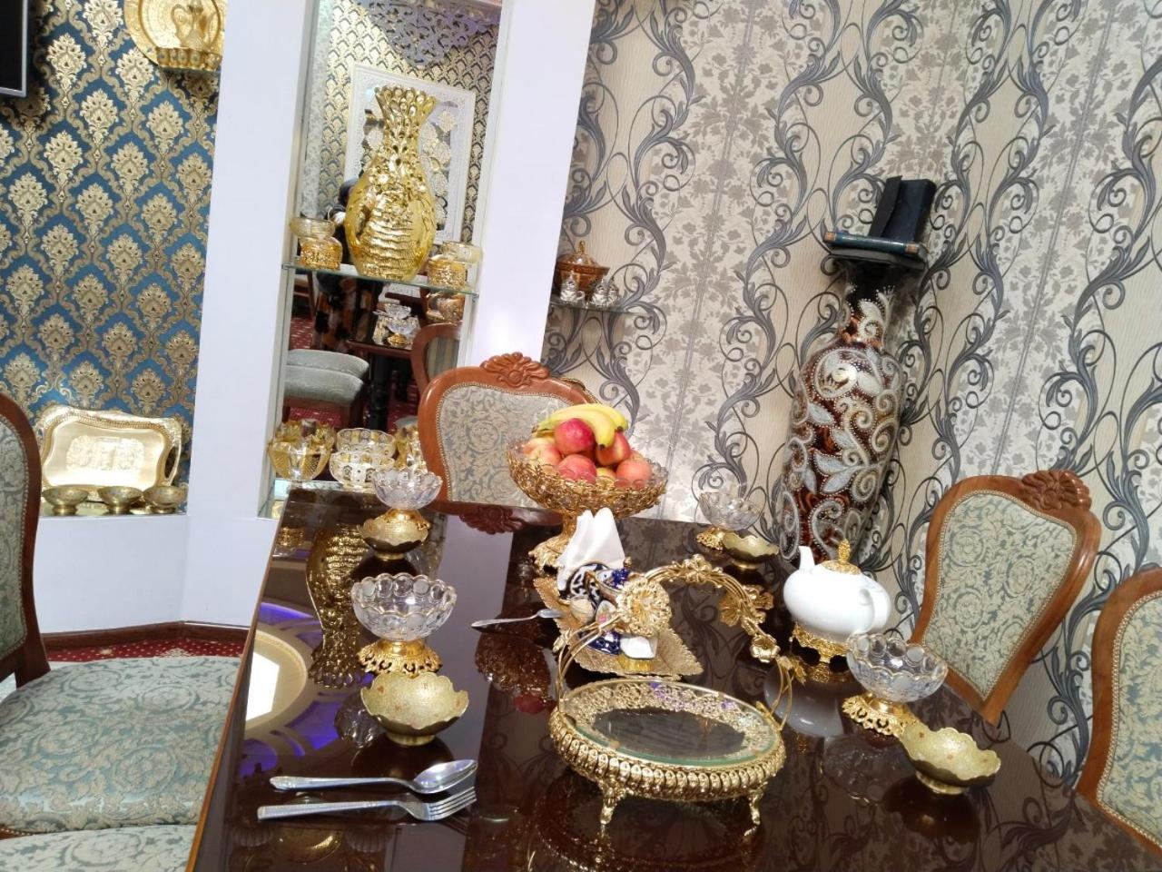 Hotel Rizqiro'Z Boutique Бухара Экстерьер фото