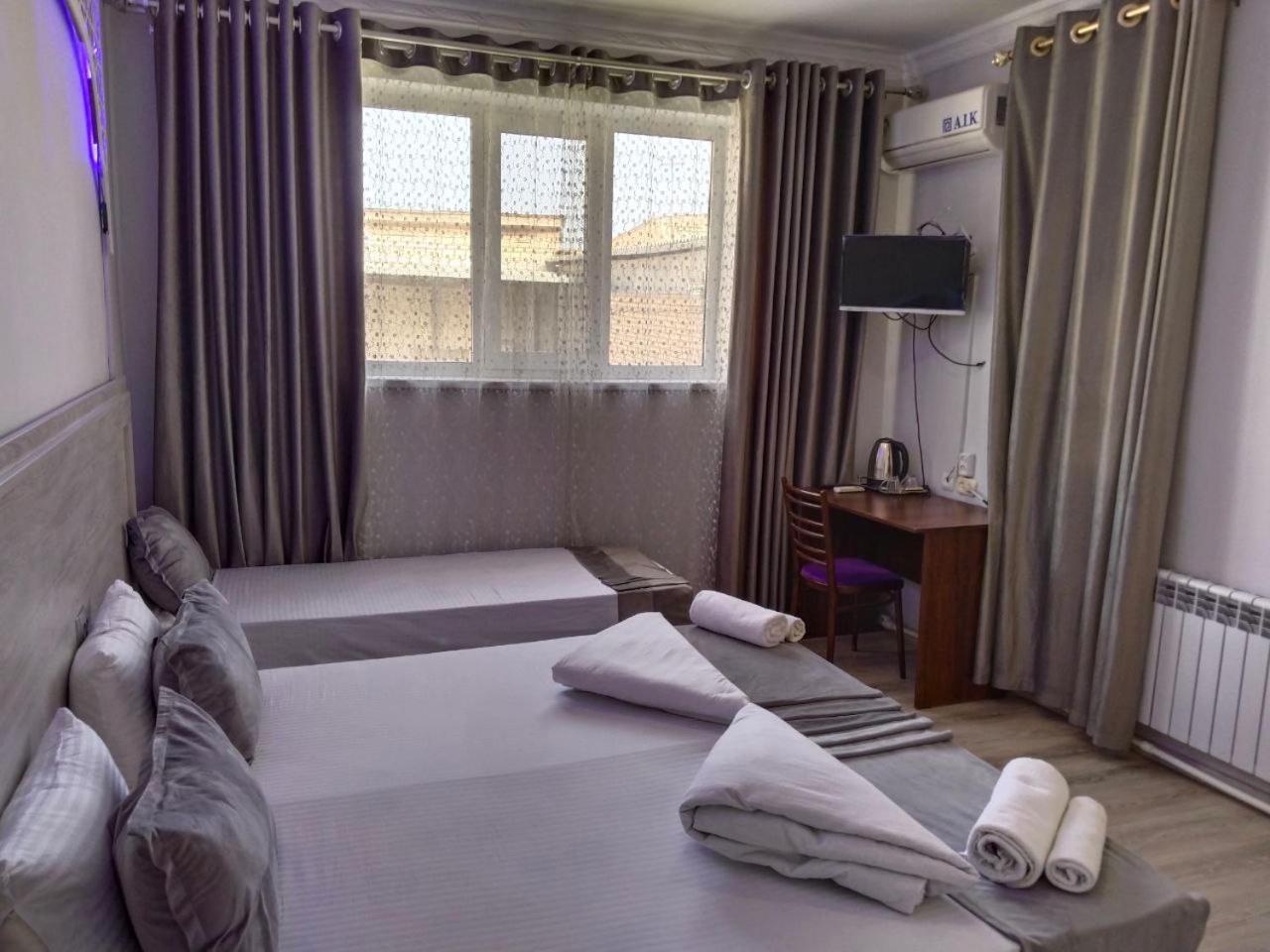 Hotel Rizqiro'Z Boutique Бухара Экстерьер фото