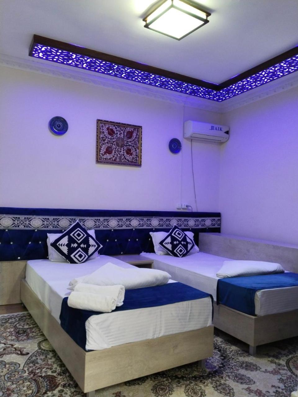 Hotel Rizqiro'Z Boutique Бухара Экстерьер фото