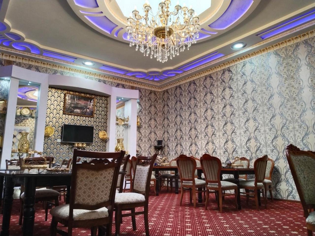 Hotel Rizqiro'Z Boutique Бухара Экстерьер фото