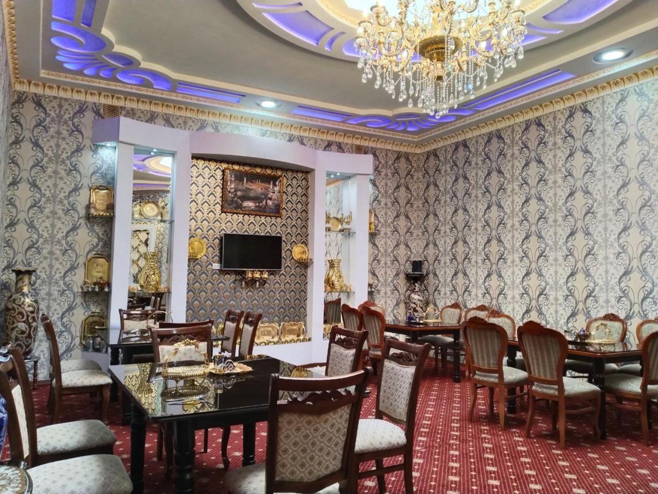 Hotel Rizqiro'Z Boutique Бухара Экстерьер фото